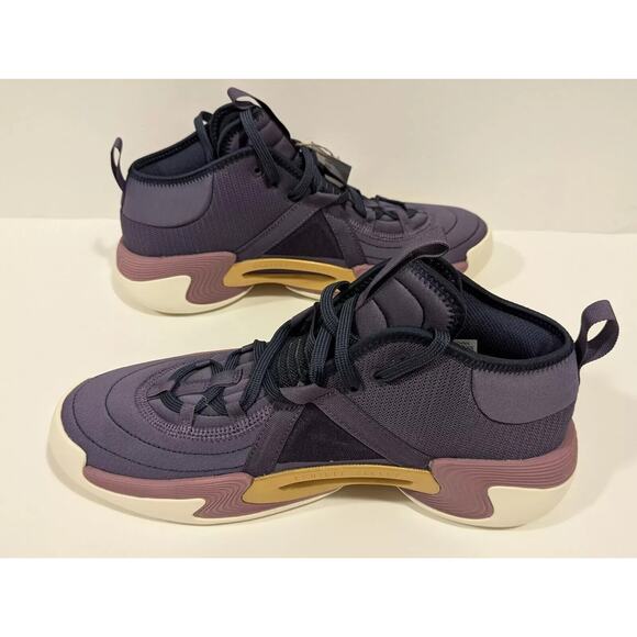 Adidas Candace Parker x Exhibit Select Mid \'Shadow Violet\' Women\'s Size 8.5